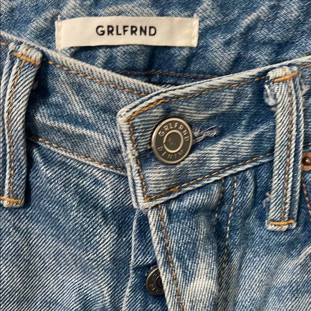 GRLFRND Vintage Wash Denim - Picture 2 of 4